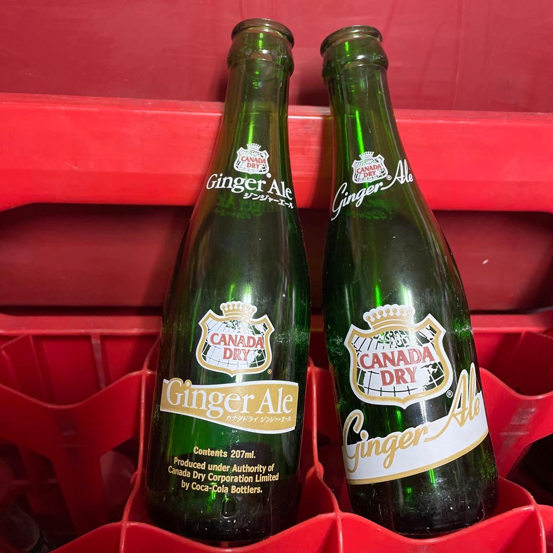 カナダドライジンジャーエールびんコレクション - メルカリ