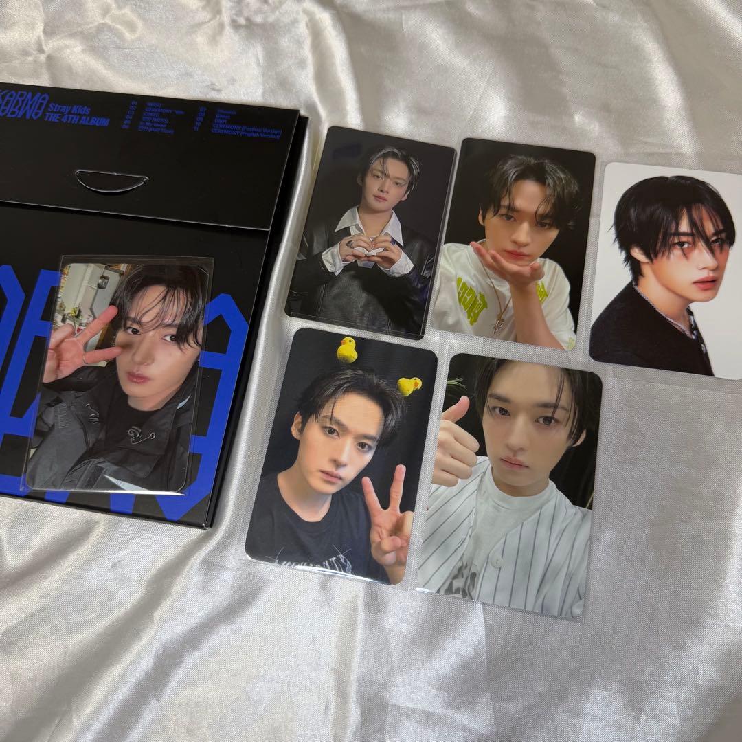 straykids KARMA コンパクト リノ トレカ6枚 ポップアップ - メルカリ