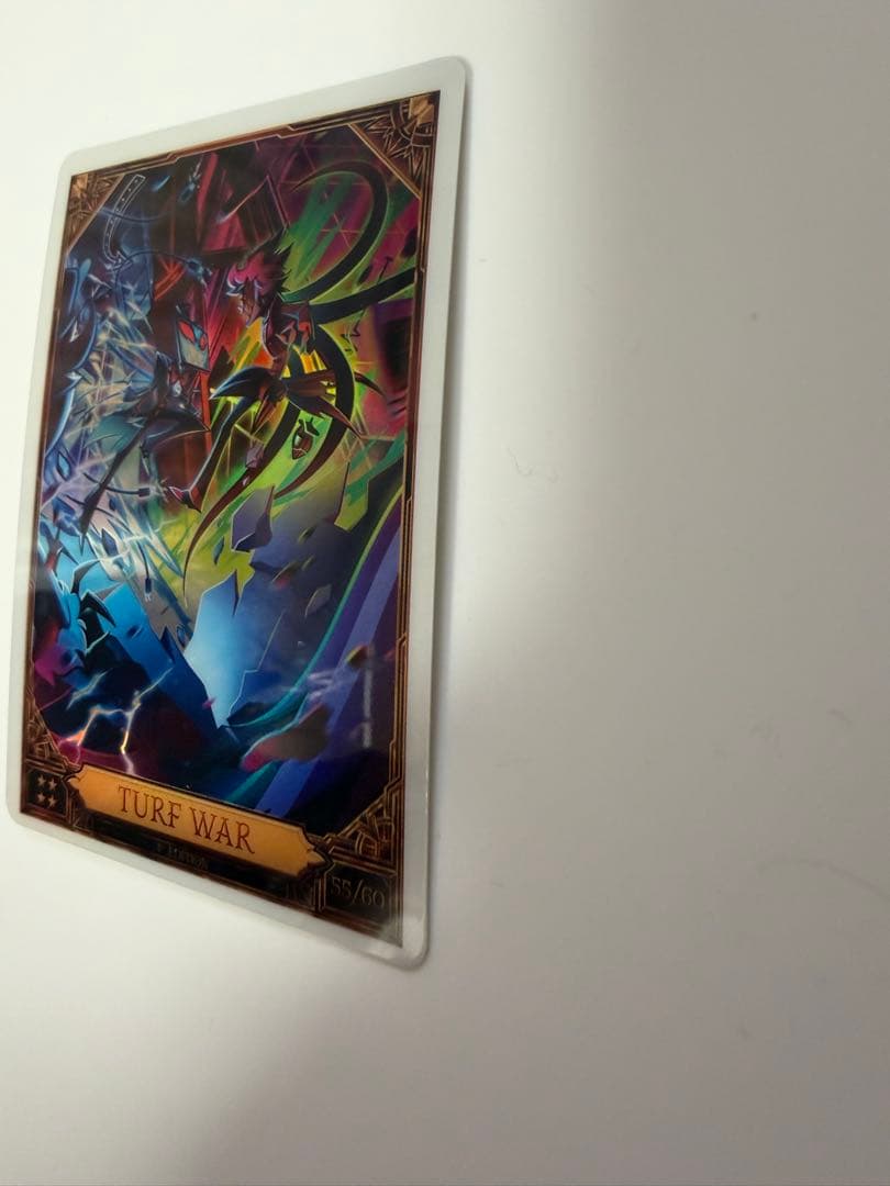 55/60 TURF WAR - メルカリ