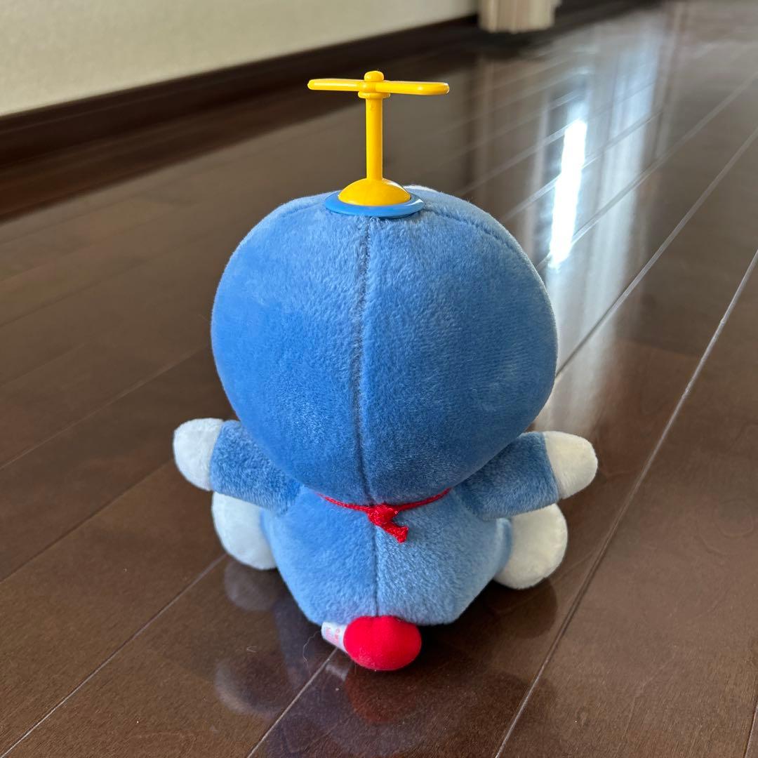 ドラえもん プロペラ付きぬいぐるみ - メルカリ