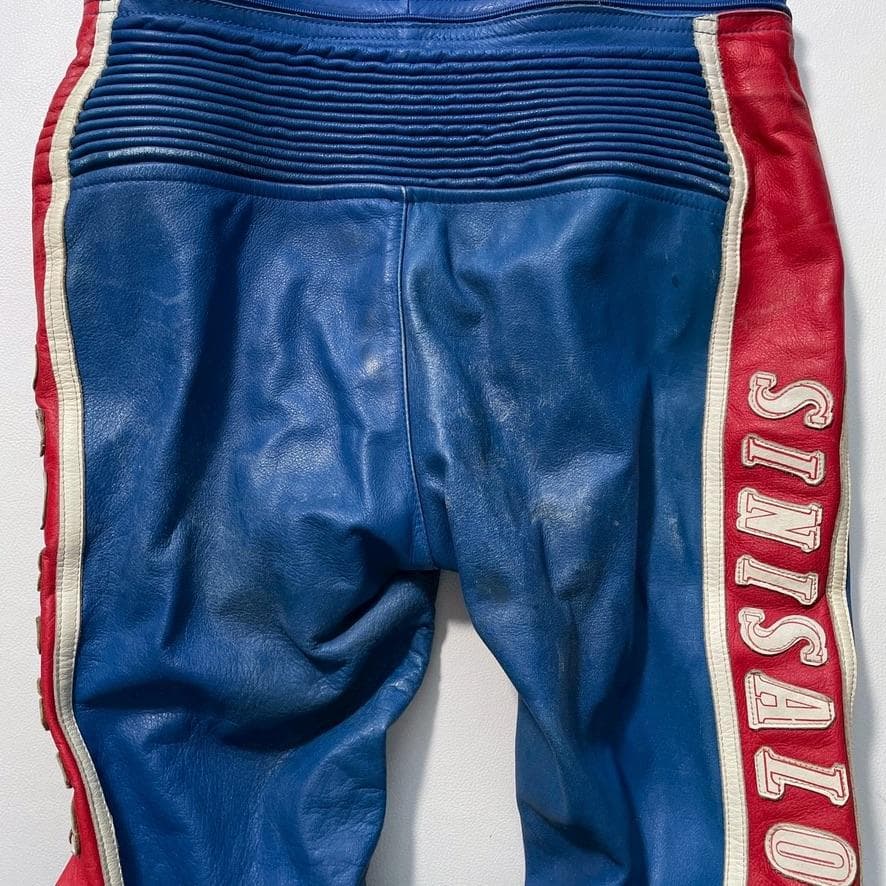 やじよし様専用】SINISALO レーシングスーツ 上下 54 本革 ツナギ