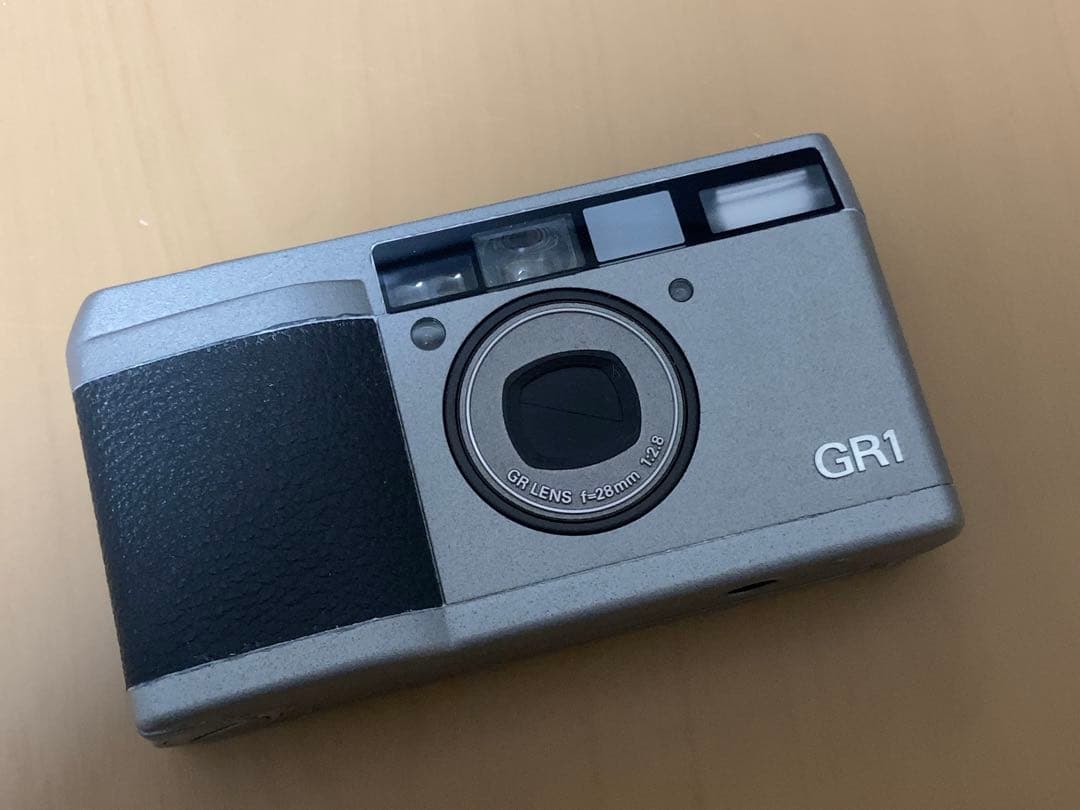 RICOH GR1 コンパクトフィルムカメラ　リコーGR1（ジャンク） 第5回フィルムカメラを始めよう！GRの歴史はここから始まった！初代GR