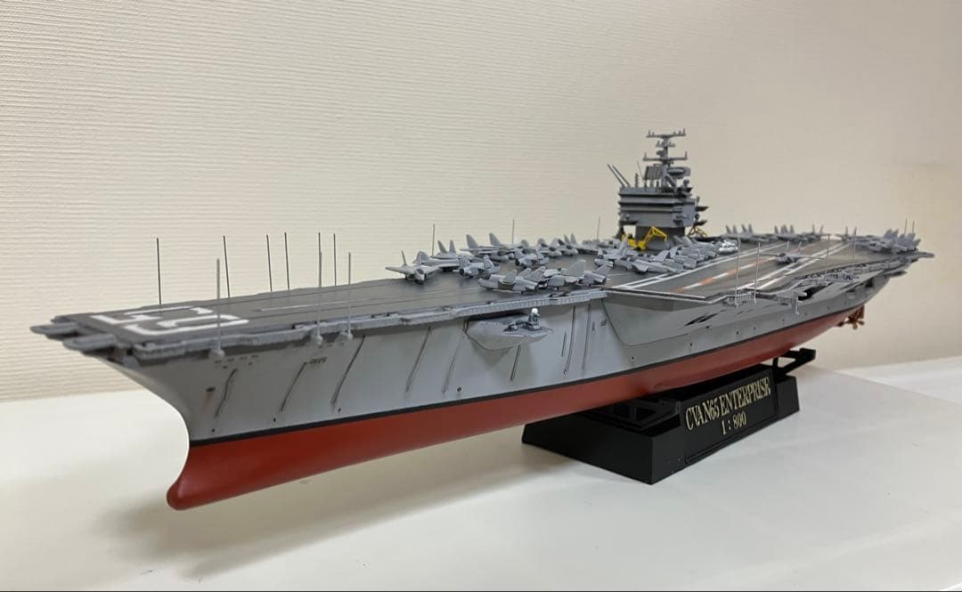 1/800 アメリカ海軍原子力空母『エンタープライズ』マイクロエース