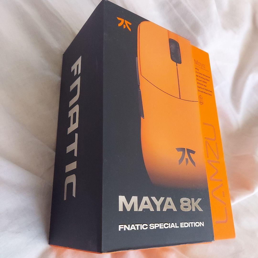 Lamuz MAYA 8K [動作確認済み] Amazon.co.jp: FnaticGear Lamzu MAYA 8K - FNATIC SPECIAL EDITION