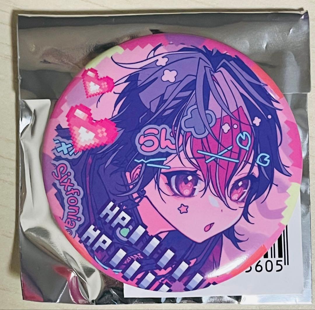 シクフォニ LAN めでぃしん MeDi信 第8弾缶バッジ - メルカリ