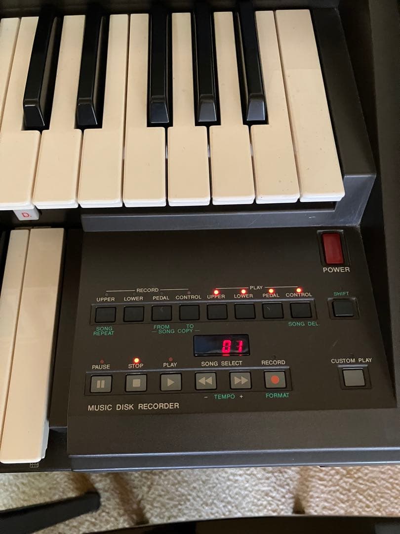 YAMAHAエレクトーン EL-57 - メルカリ