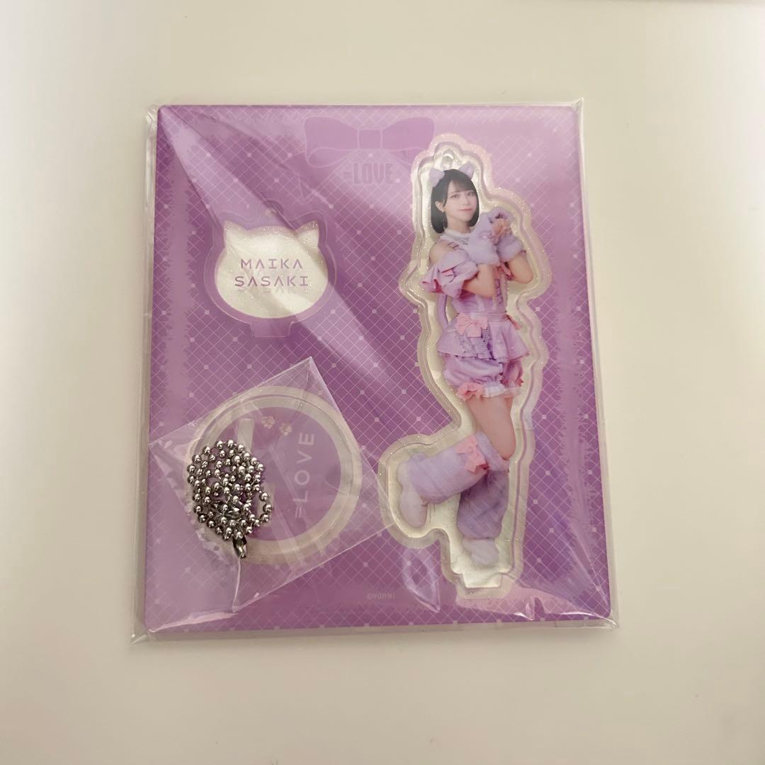 最安値】= LOVE イコラブ 佐々木舞香 猫衣装 アクスタ - メルカリ