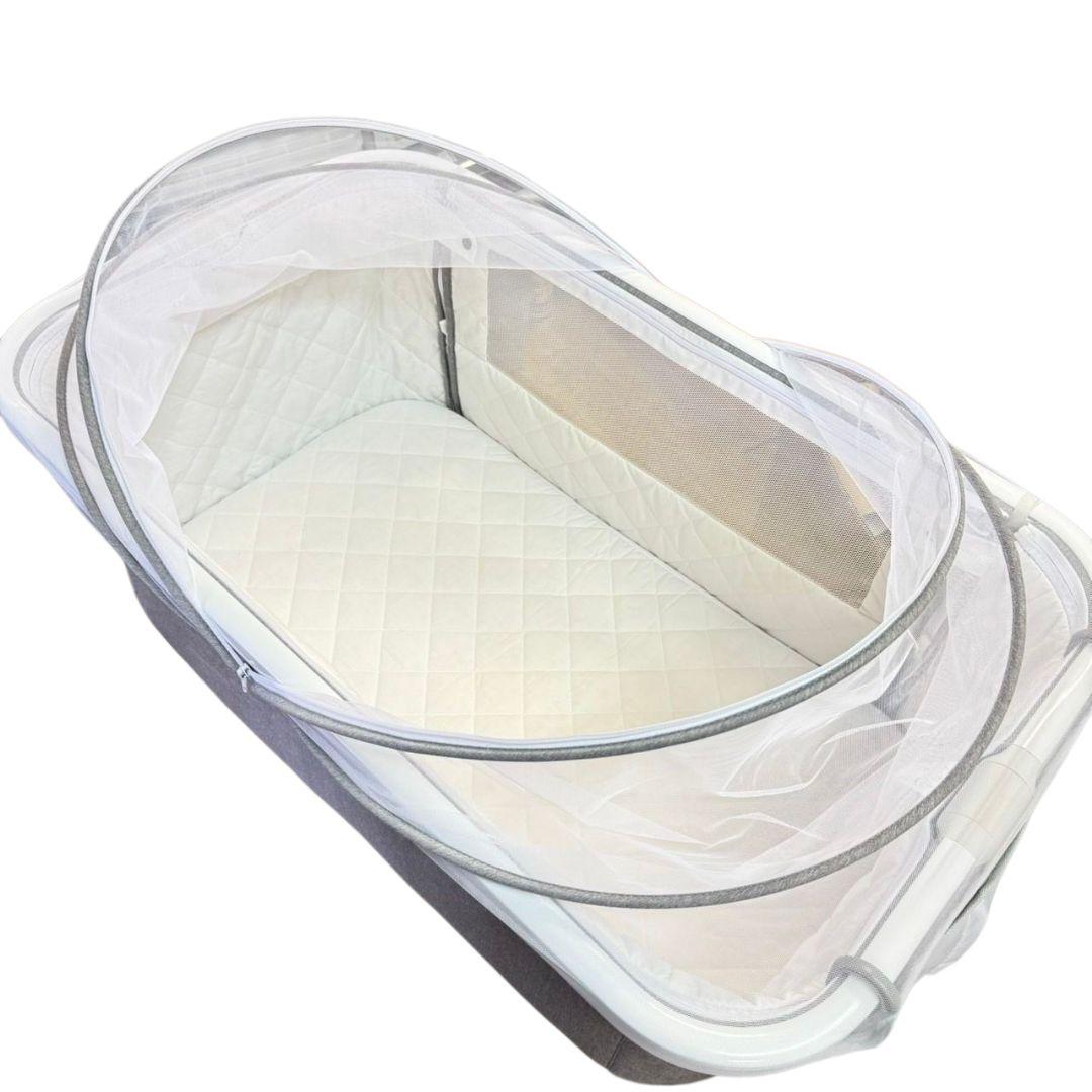 クリーニング済】Maydolly ベビーベッド 折り畳み 専用ケース キャリー