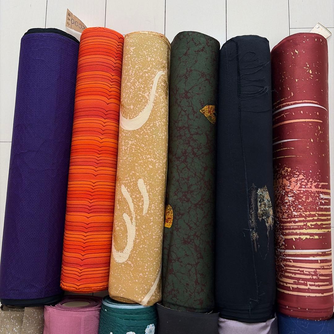 東*子様 ■S023■未使用品■正絹■美品　羽尺　反物　12点セット■大量まとめ