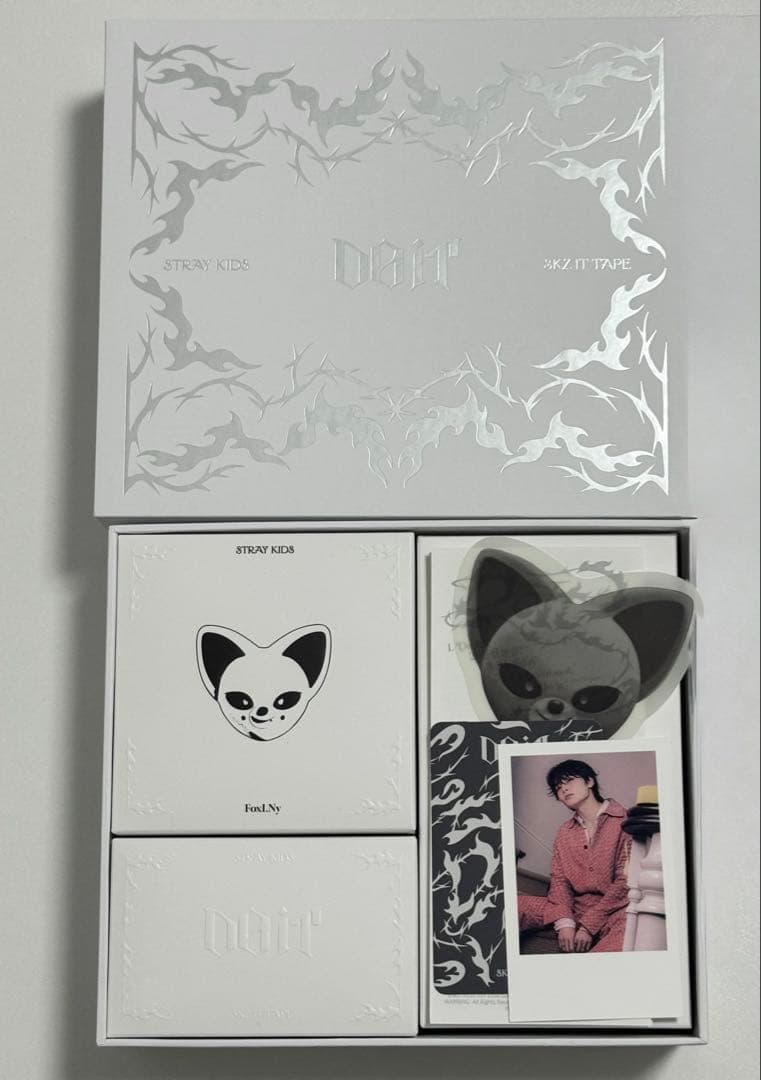 EVILスピーカー　フォクシニー　アイエン STRAY KIDS SKZ IT TAPE [DO IT] (EVIL SPEAKER VER.) - Kpop USA
