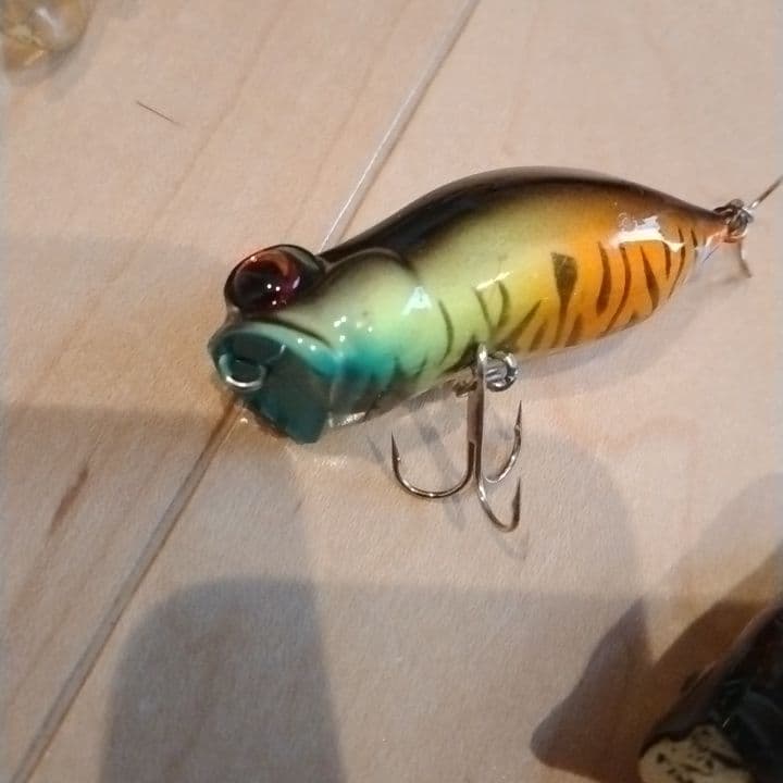 トップウォーター ルアー 3点セット - メルカリ