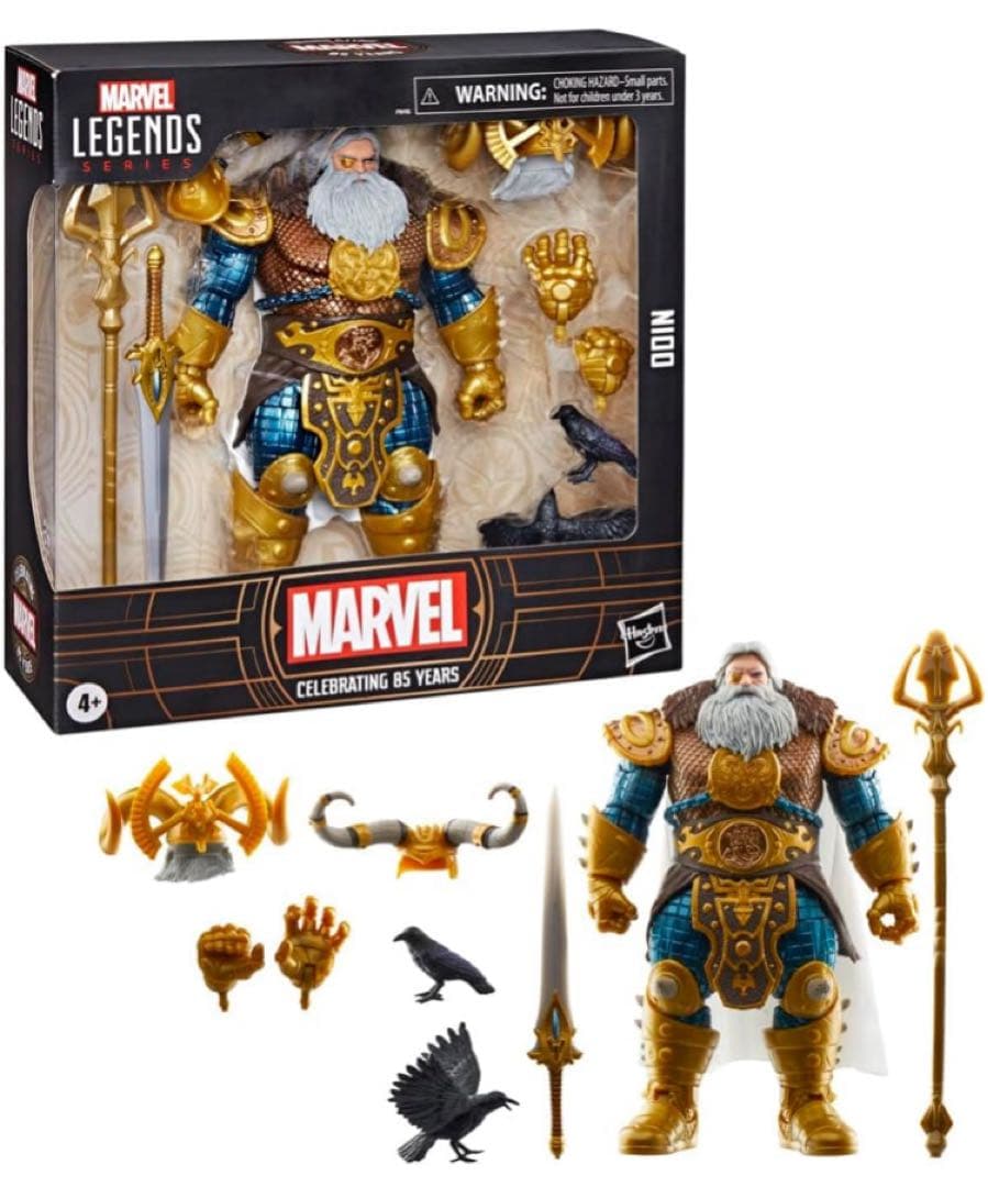 新品未開封】 マーベルレジェンド・シリーズ 85周年記念 オーディン