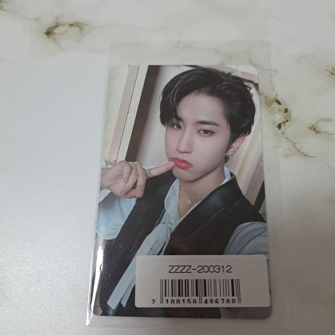 Stray Kids　トレカ 　THE SOUND ラッキードロー ハン Stray Kids | Info