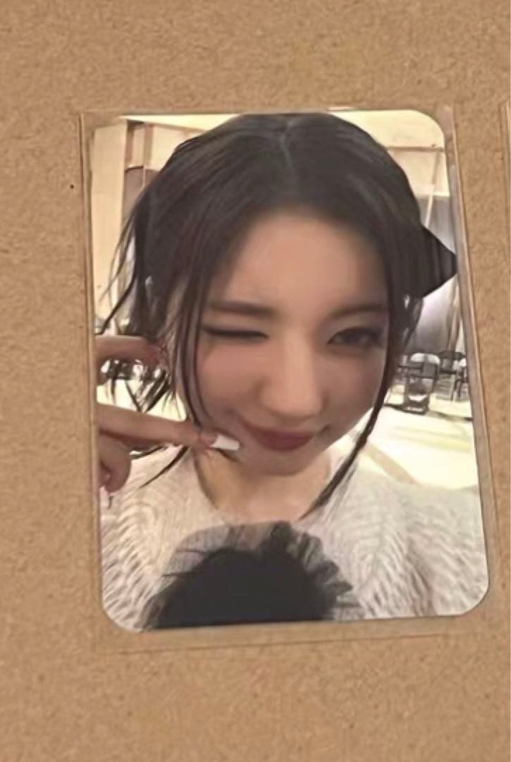 babymonster forever アサ サノク 事前収録 限定 トレカ BABYMONSTER ベビモン サノク アサ トレカ 事前収録 - メルカリ