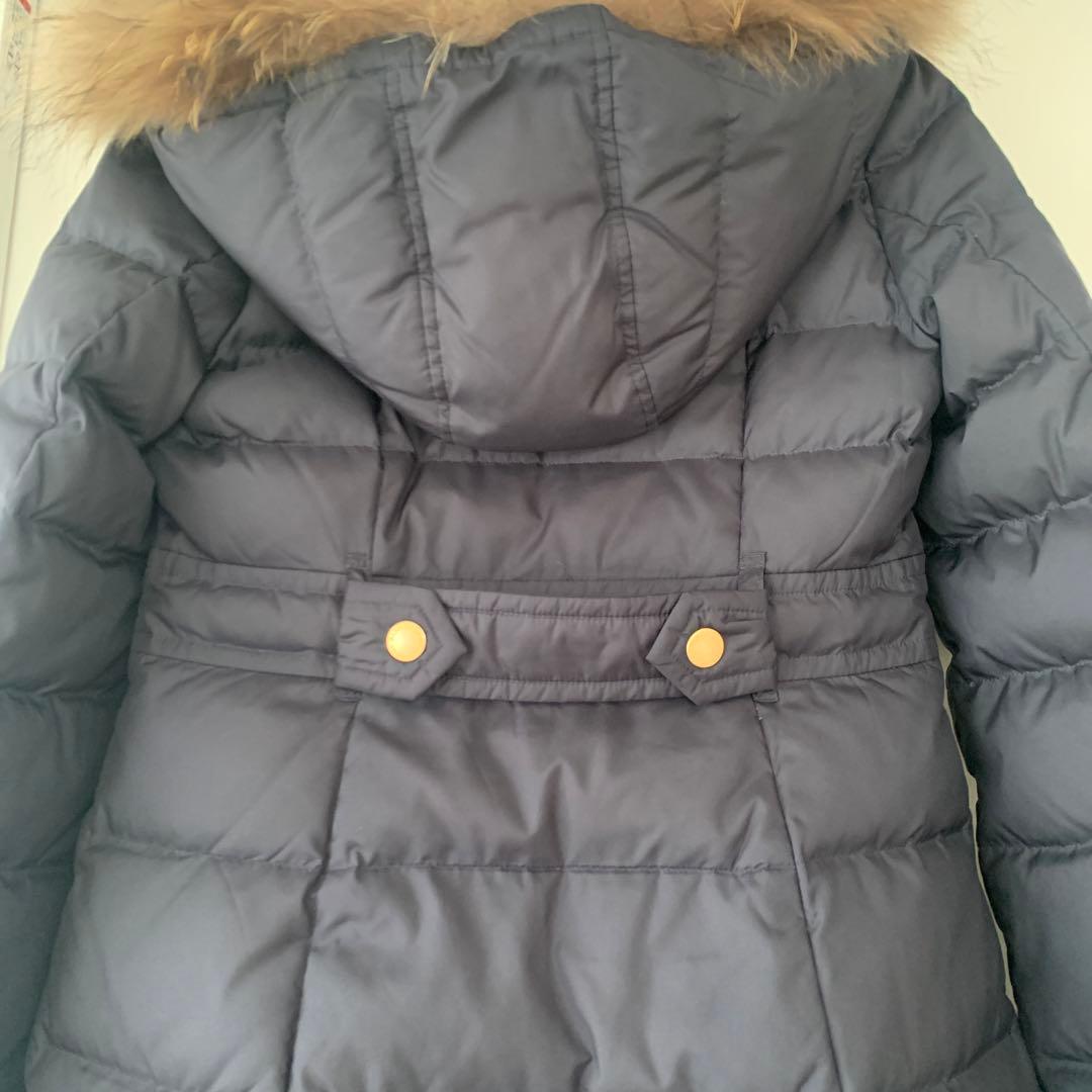 Burberry ブルーレーベル ダウン ダークネイビー 36 - メルカリ