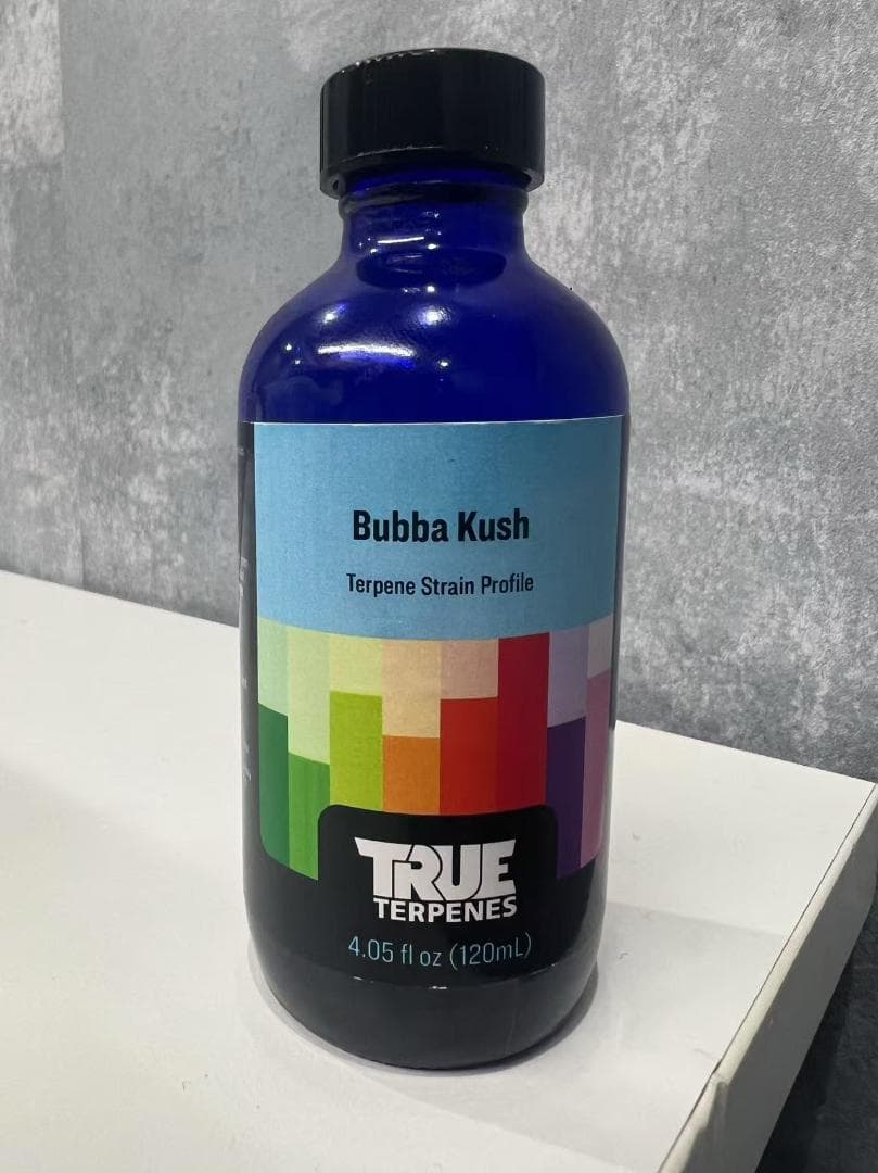 TRUE テルペン 510 CBD CBN CBG 10ml バーバクッシュ