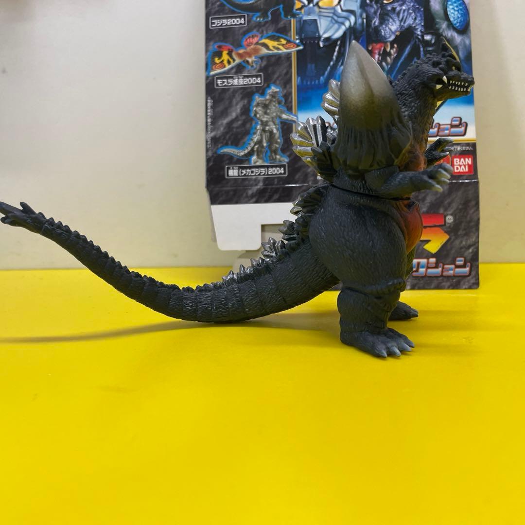 BANDAI バンダイ ゴジラ ソフビセレクション スペースゴジラ6-6-04