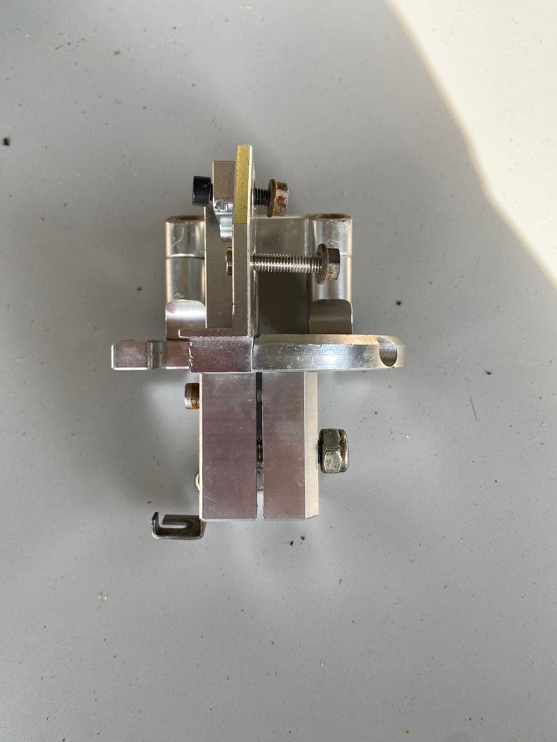 ジャイロx ワイルドウォーク　バーハンキット 楽天市場】1年保証付 ジャイロX ハンドルポスト キット アルミビレット