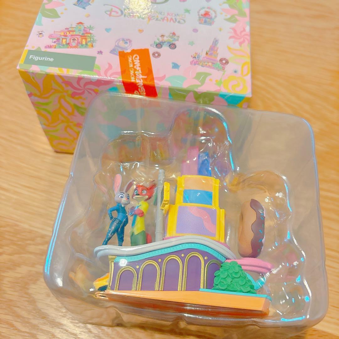 香港ディズニーランド 20周年パレード ズートピア フィギュア - メルカリ