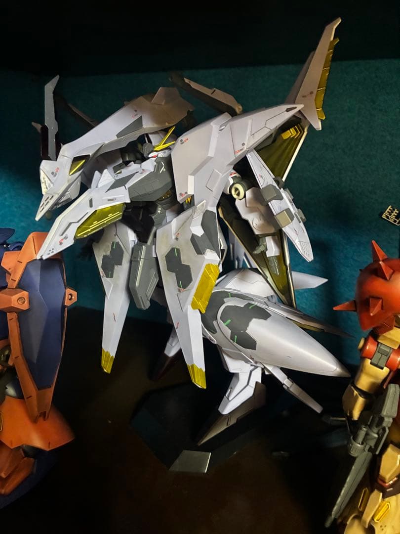 ペーネロペー•メッサー2機 塗装済みセット バンダイ HGUC 1/144 RX-105 ΞガンダムVS RX-104FF ペーネロペー