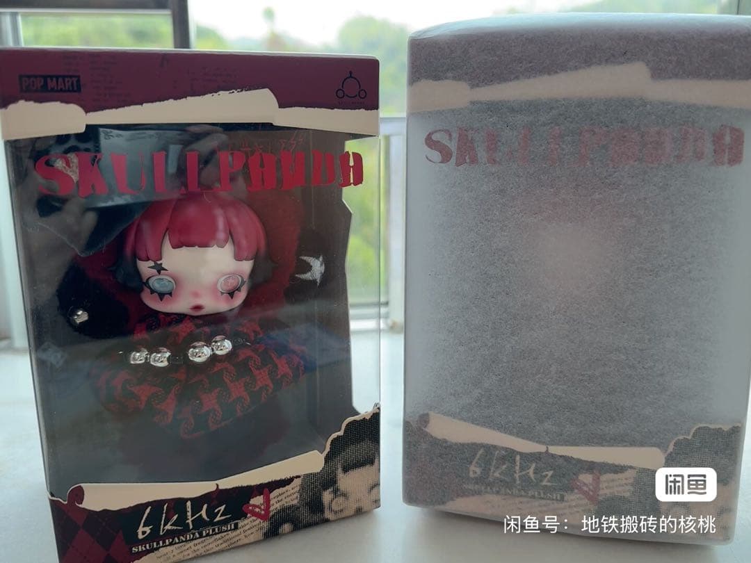POPMART SKULLPANDA 6khz ヨーロッパ限定 スカルパンダ - メルカリ