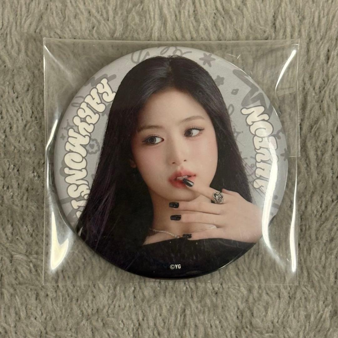 BABYMONSTER ランダム缶バッジ アヒョン - メルカリ