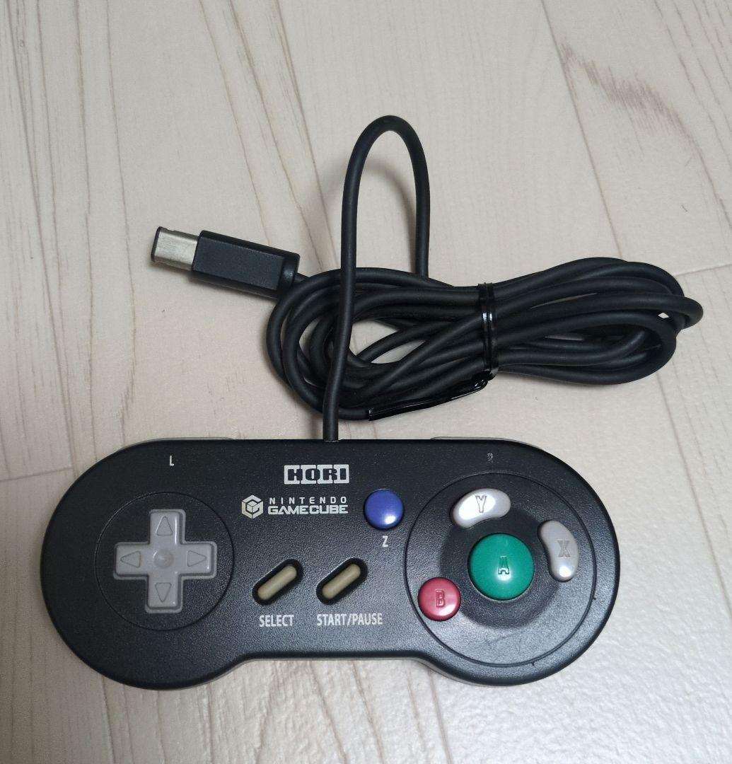 ゲームキューブ ホリ デジタル コントローラー ブラック　HORI GC HORI製 ゲームキューブ用デジタルコントローラ買取させていただきました