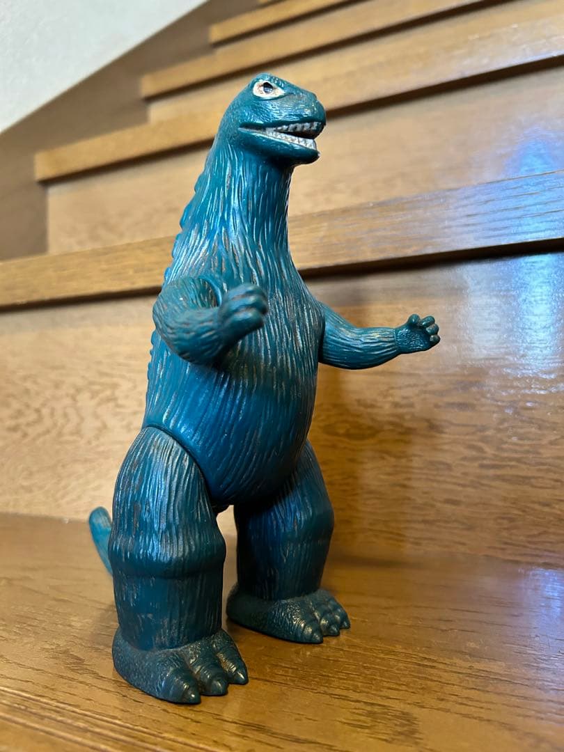 ゴジラ ブルマァク当時物スタンダードサイズ - メルカリ