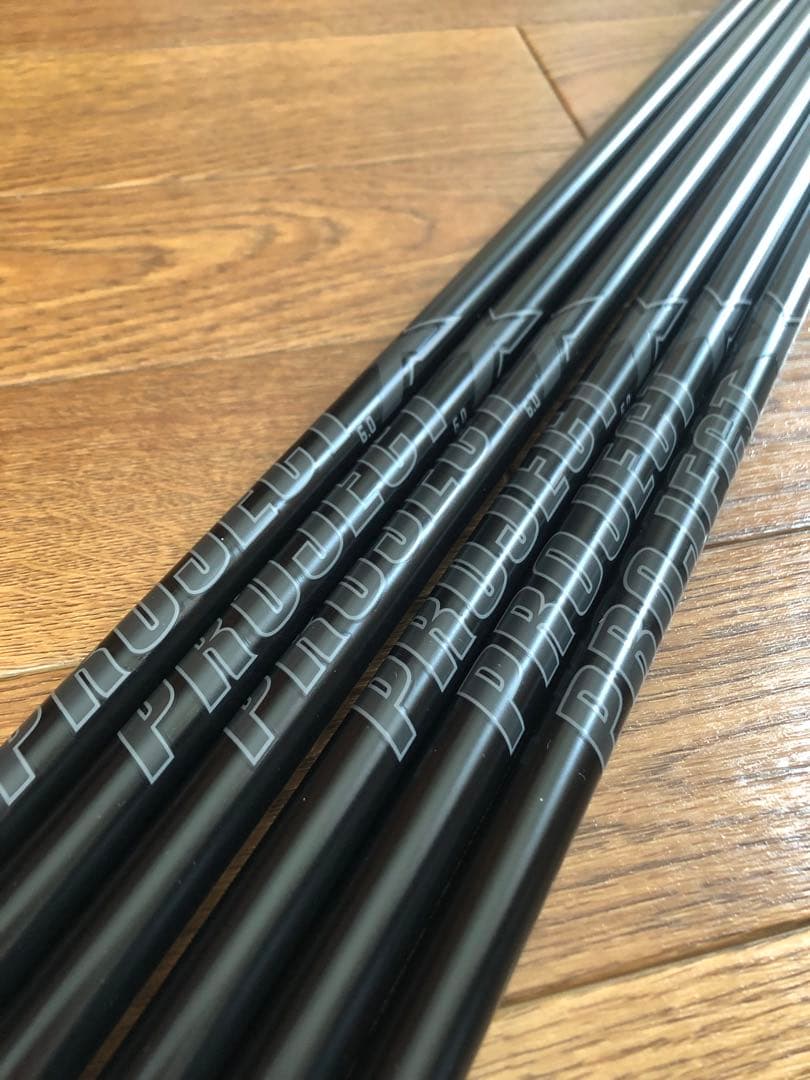 新品 プロジェクトX オールブラック 6.0 #4〜#9 6本 新品未使用 PROJECT X ALL BLACK 販売開始いたしました！ - What's New｜地クラブ