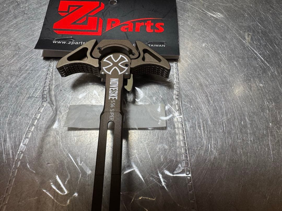 Zparts Noveske ACH5.56チャージングハンドル東京マルイ次世代 - メルカリ