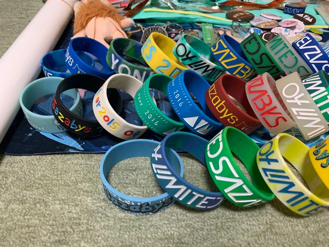 04limited sazabys グッズまとめ売りバラ売り○