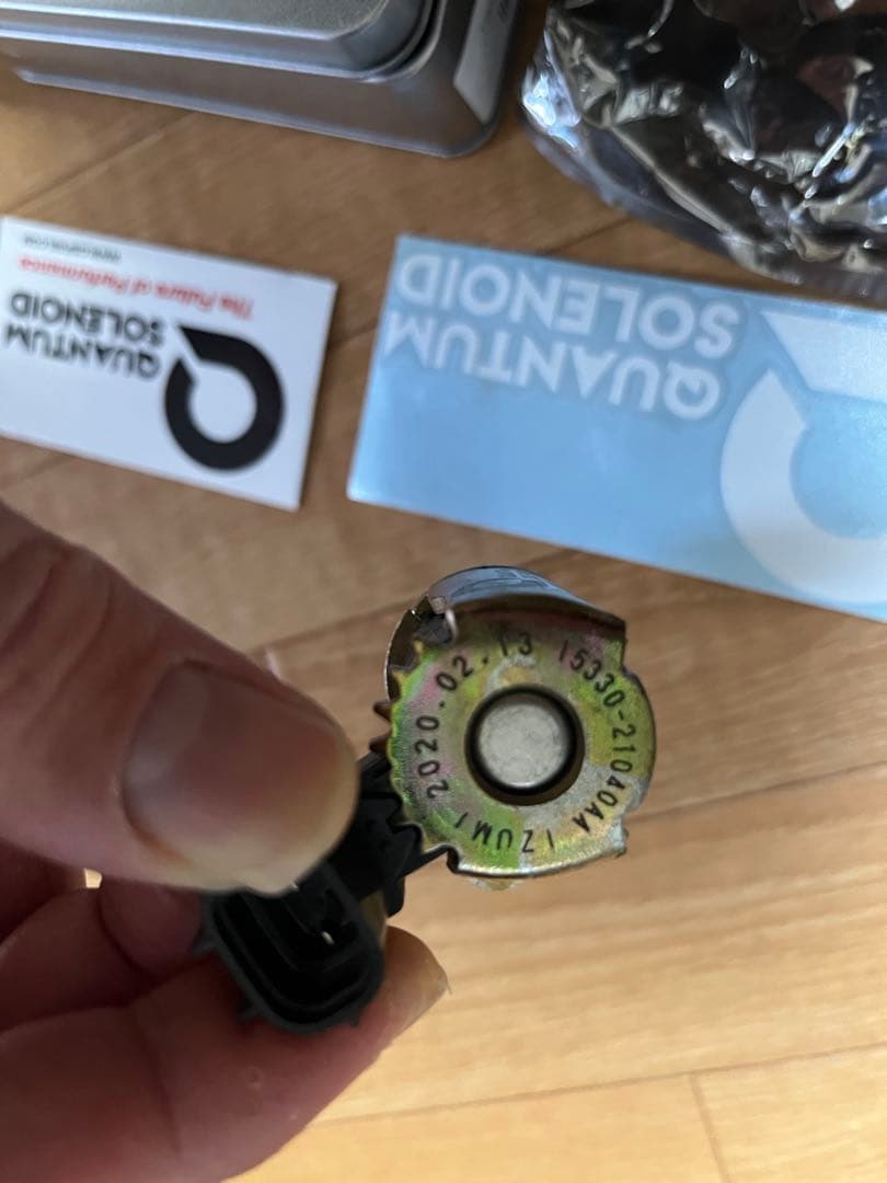 クァンタムソレノイド QUANTUM SOLENOID QS-TOY-6056 - メルカリ