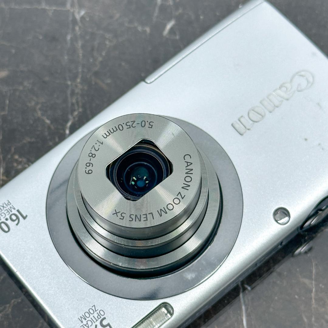 美品】Canon PowerShot A2300 シルバー◯