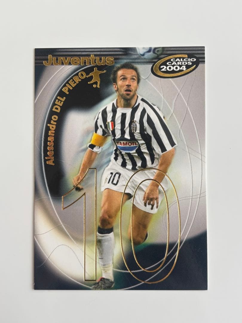 ユベントス 2004 デルピエロ Panini - メルカリ