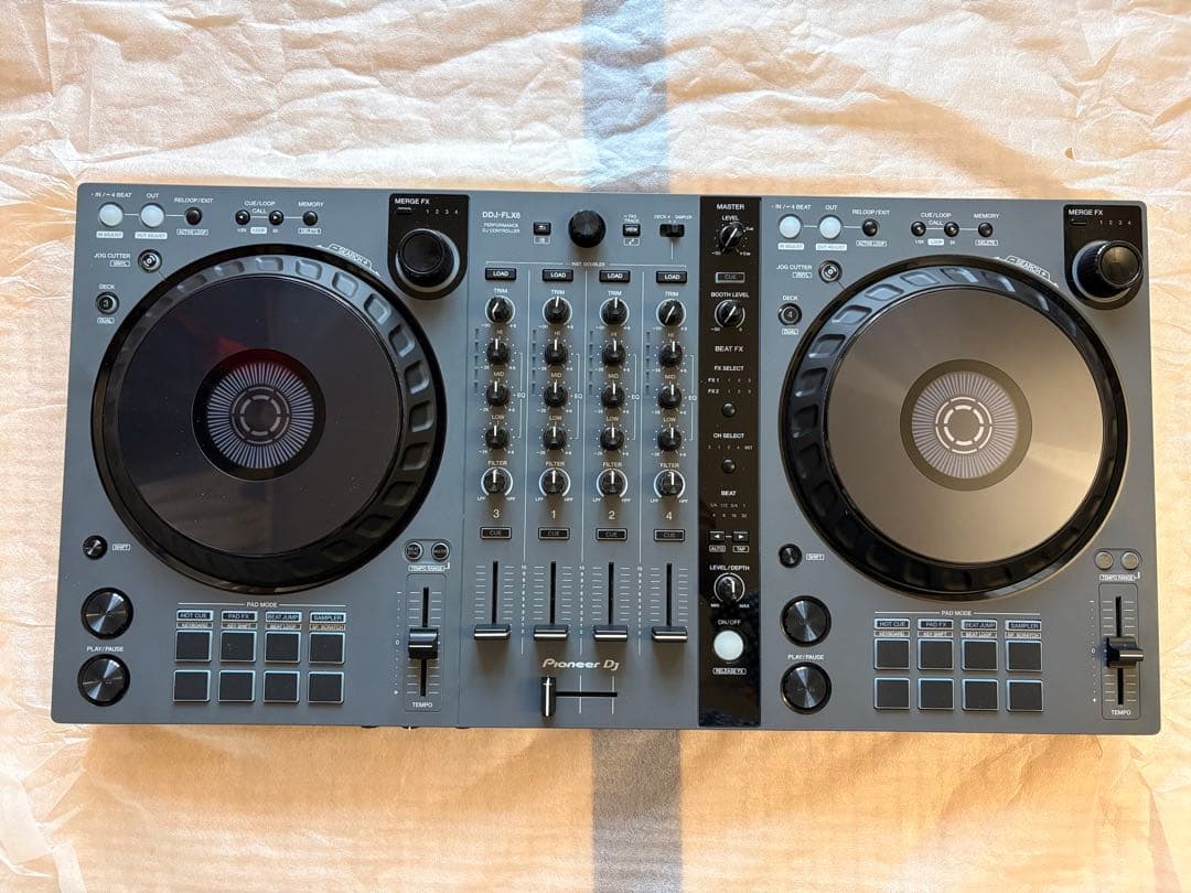 Pioneer DJ DDJ-FLX6-GT コントローラー DDJ-FLX6-GT - 4-channel DJ controller for multiple DJ applications