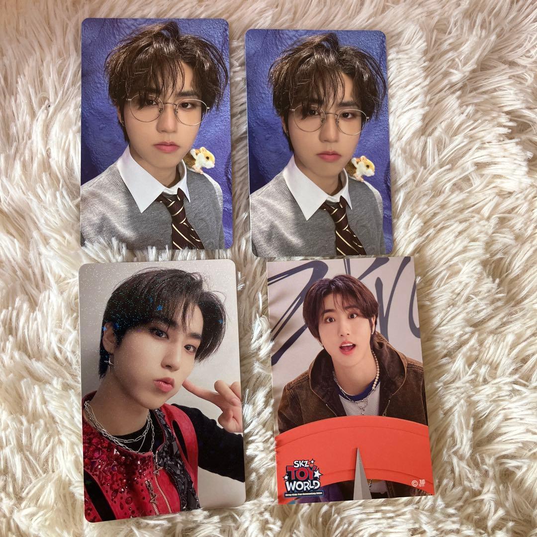 straykids HAN ハン トレカ ステッカー - メルカリ