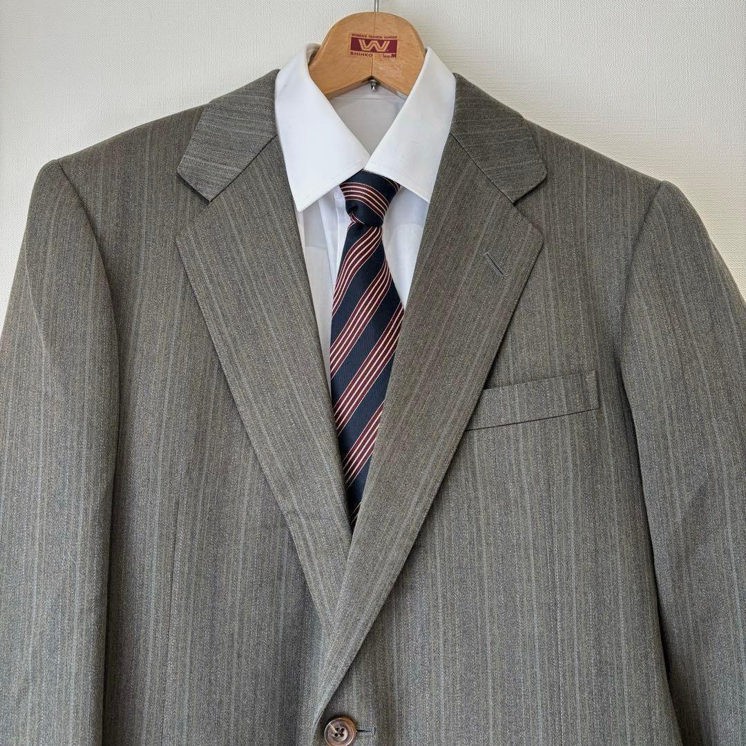 Burberry バーバリー ストライプセットアップAB4 M 小穴有ります