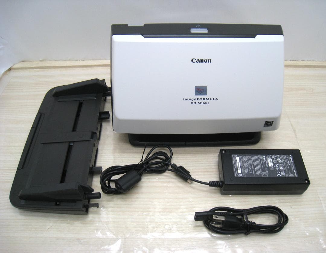 【動作品　美品】 Canon DR-M160II ドキュメントスキャナー Scanner Canon DR-M160II DR M160 - Reis Office