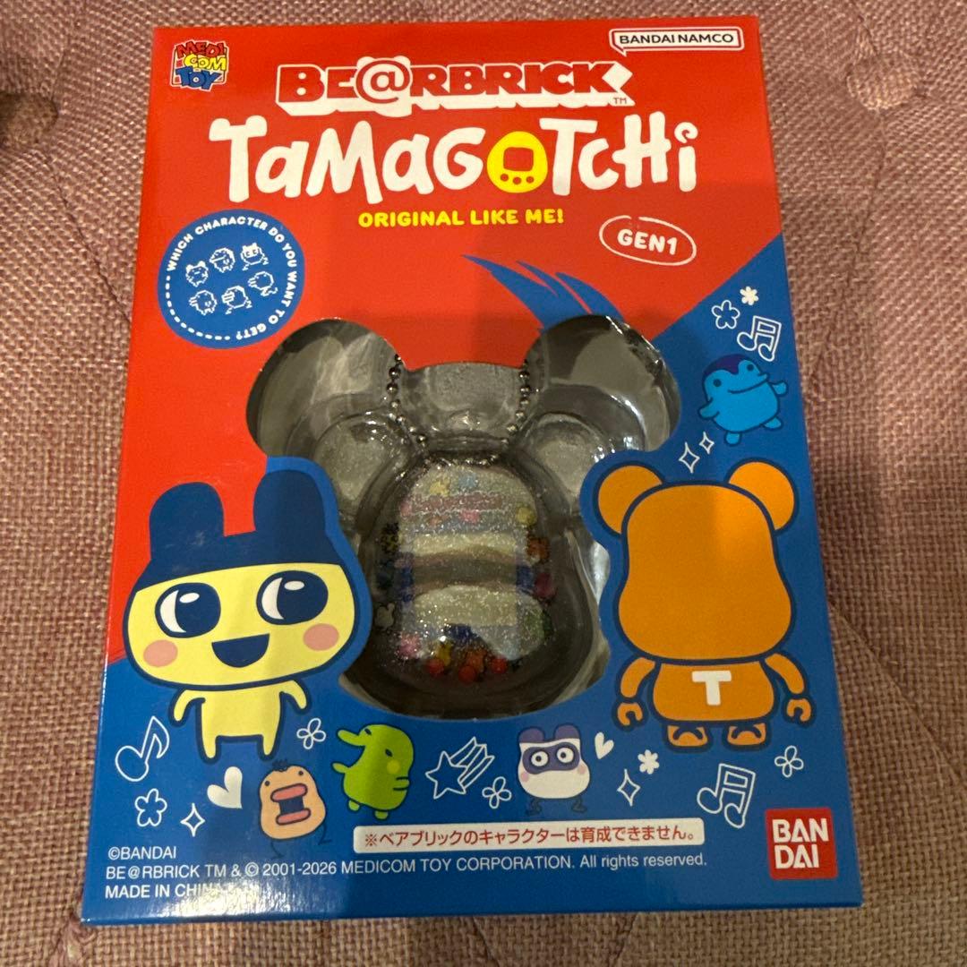 限定・新品未開封】ベアブリック たまごっち 大たまごっち展 - メルカリ