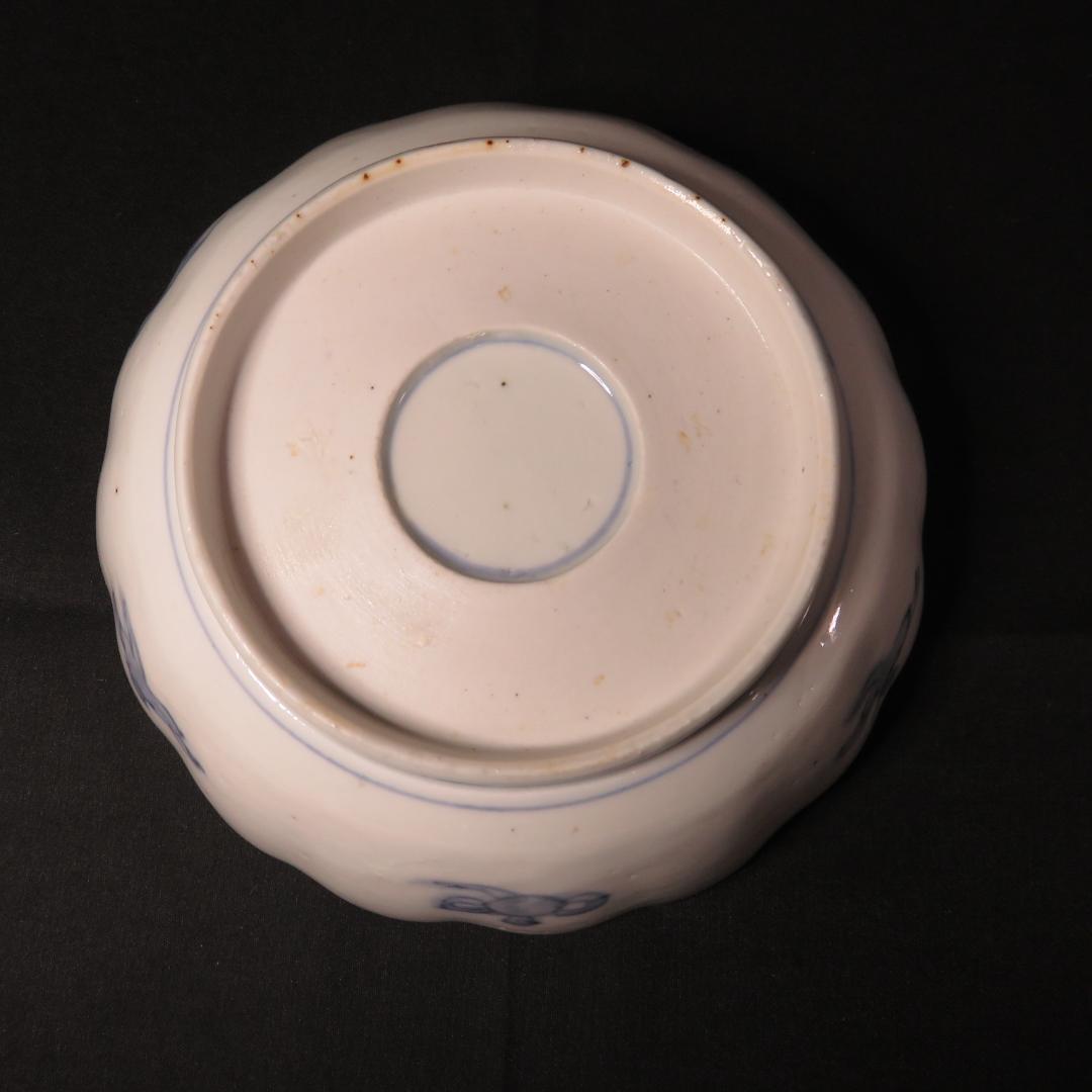 なます皿 3枚 梅図 江戸時代 蛇の目高台 古伊万里 高台欠け - メルカリ