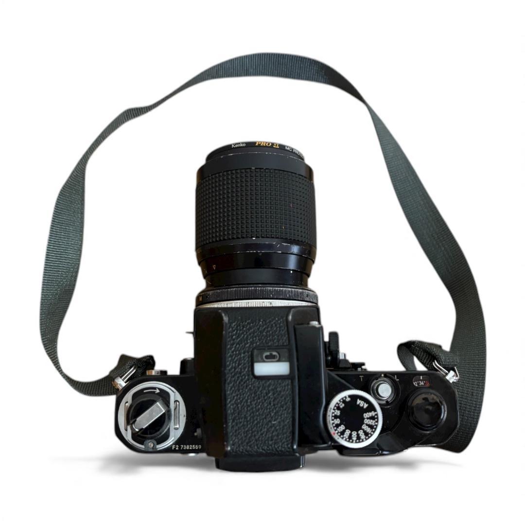 Nikon F2 ＋ Zoom-NIKKOR 35-105mm F3.5-4.5