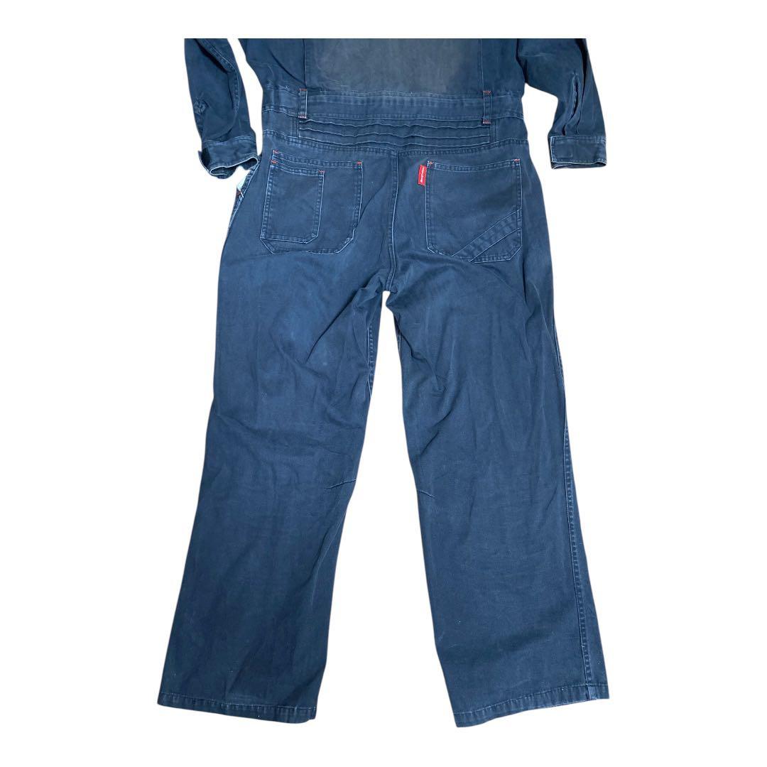Snap-on スナップオン つなぎ ツナギLサイズ デニム 紺色 オーバー