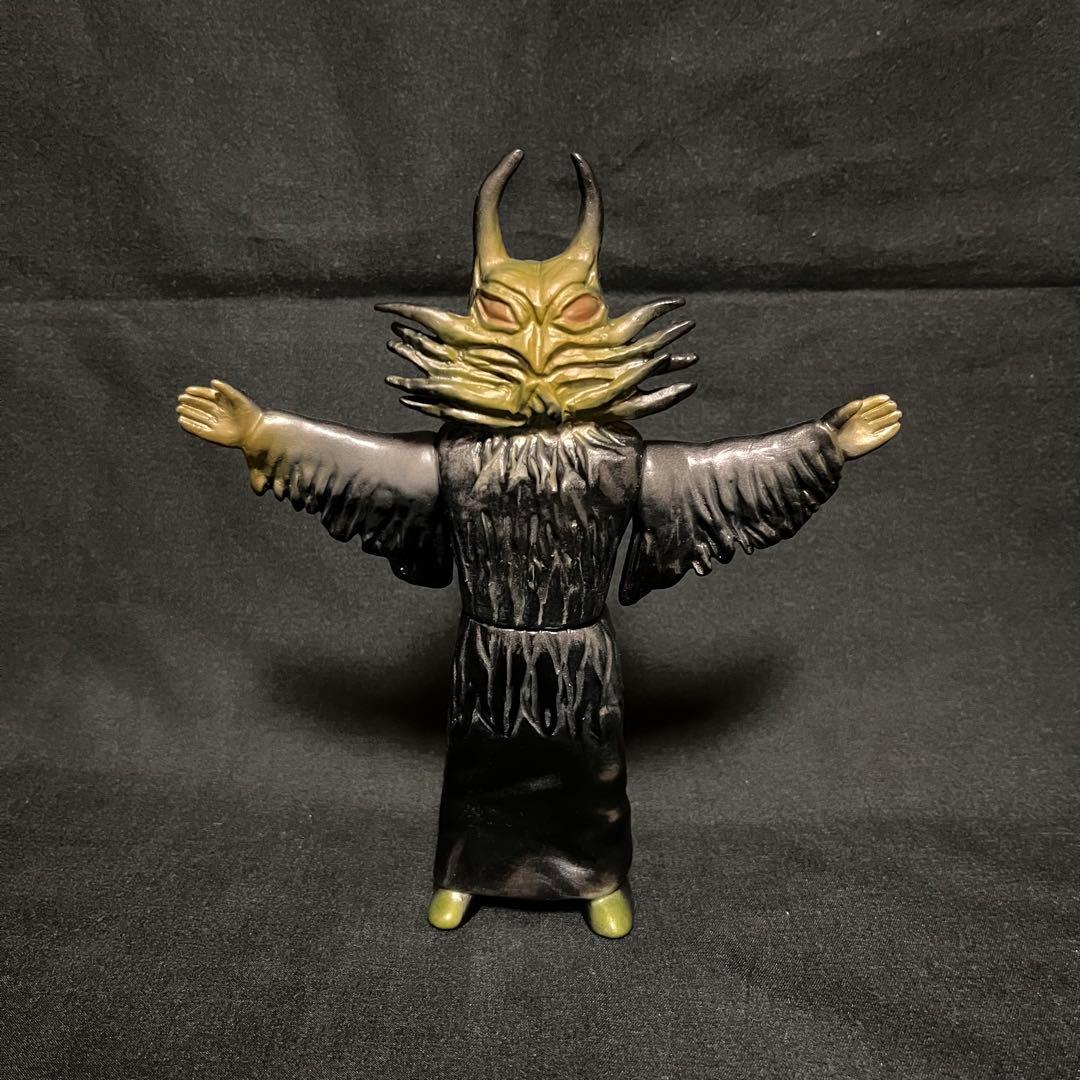 当時物　ドルゲ　ソフビ　ポピー Yahoo!オークション - ポピー 超人バロム1 ドルゲ イカゲルゲ ソフビ3