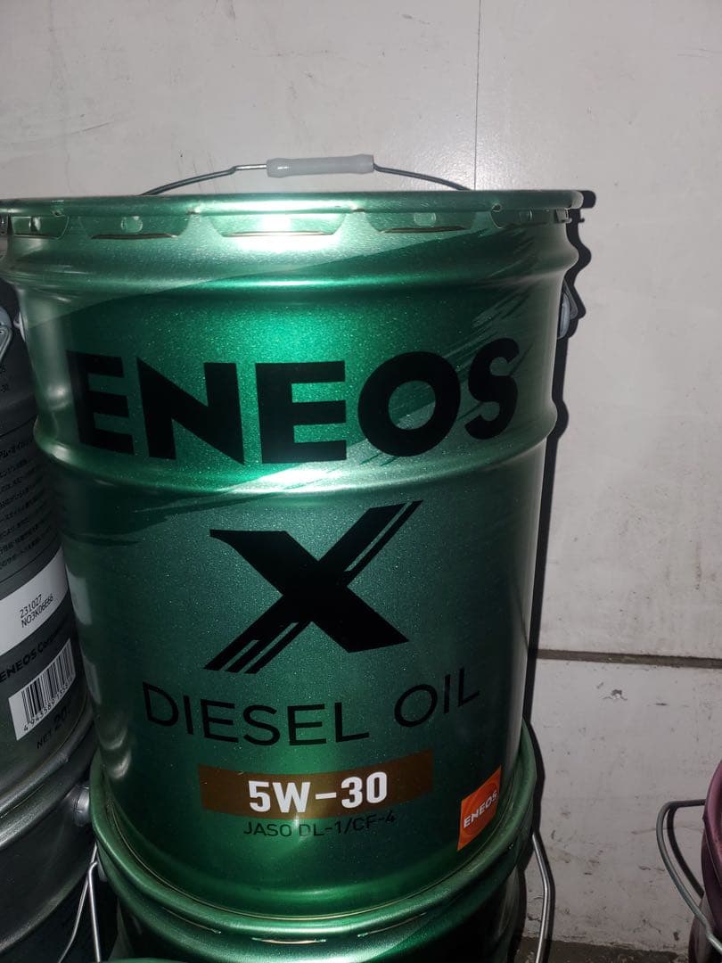ENEOS 5W-30 ディーゼルオイル ENEOS Xディーゼルオイル 5W-30 DL-1/CF-4 20L : 高潤化学工業株式会社