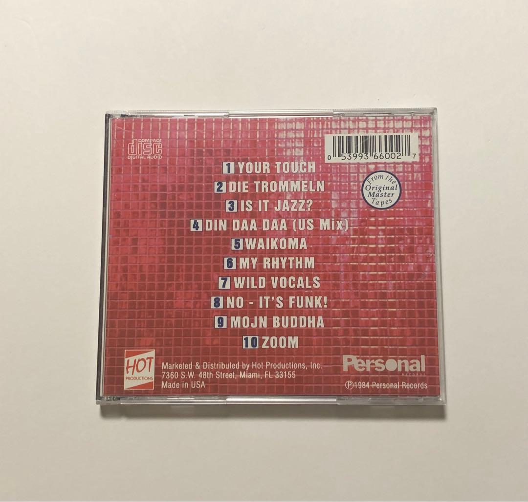 洋楽 GERGE KRANZ / DIN DAA DAA -THE ALBUM-