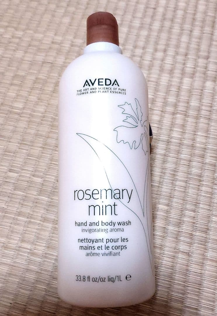 【新品】AVEDA ローズマリーミント ハンド&ボディー ウォッシュ1000ml AVEDA(アヴェダ) / ローズマリーミント ハンド＆ボディウォッシュの