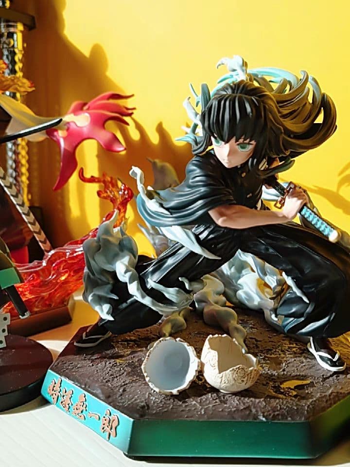 鬼滅の刃 霞柱 時透無一郎 フィギュア ガレージキット GK 限定 - メルカリ