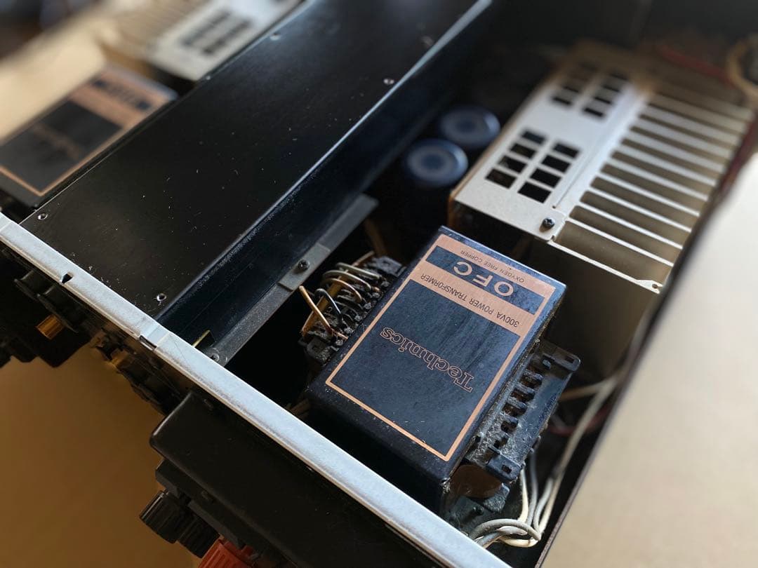 Technics プリメインアンプ SU-V100D - メルカリ