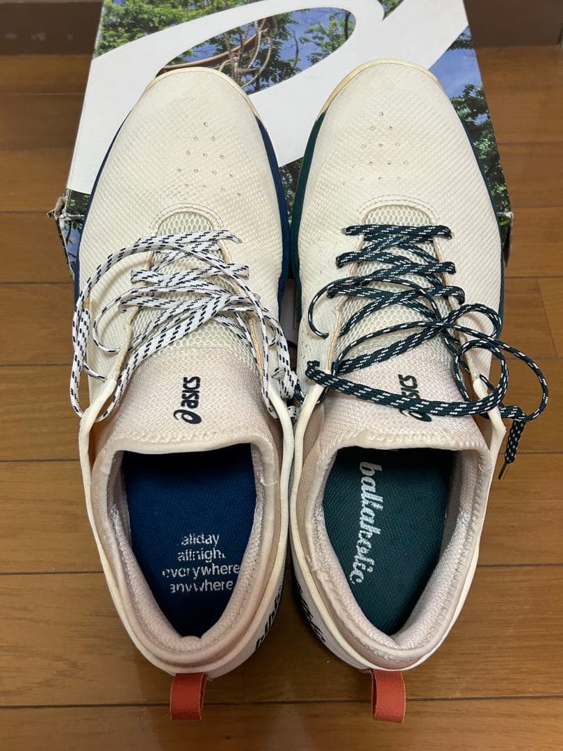 アシックス×ボーラホリック グライドノヴァ GLIDE NOVA FF - メルカリ