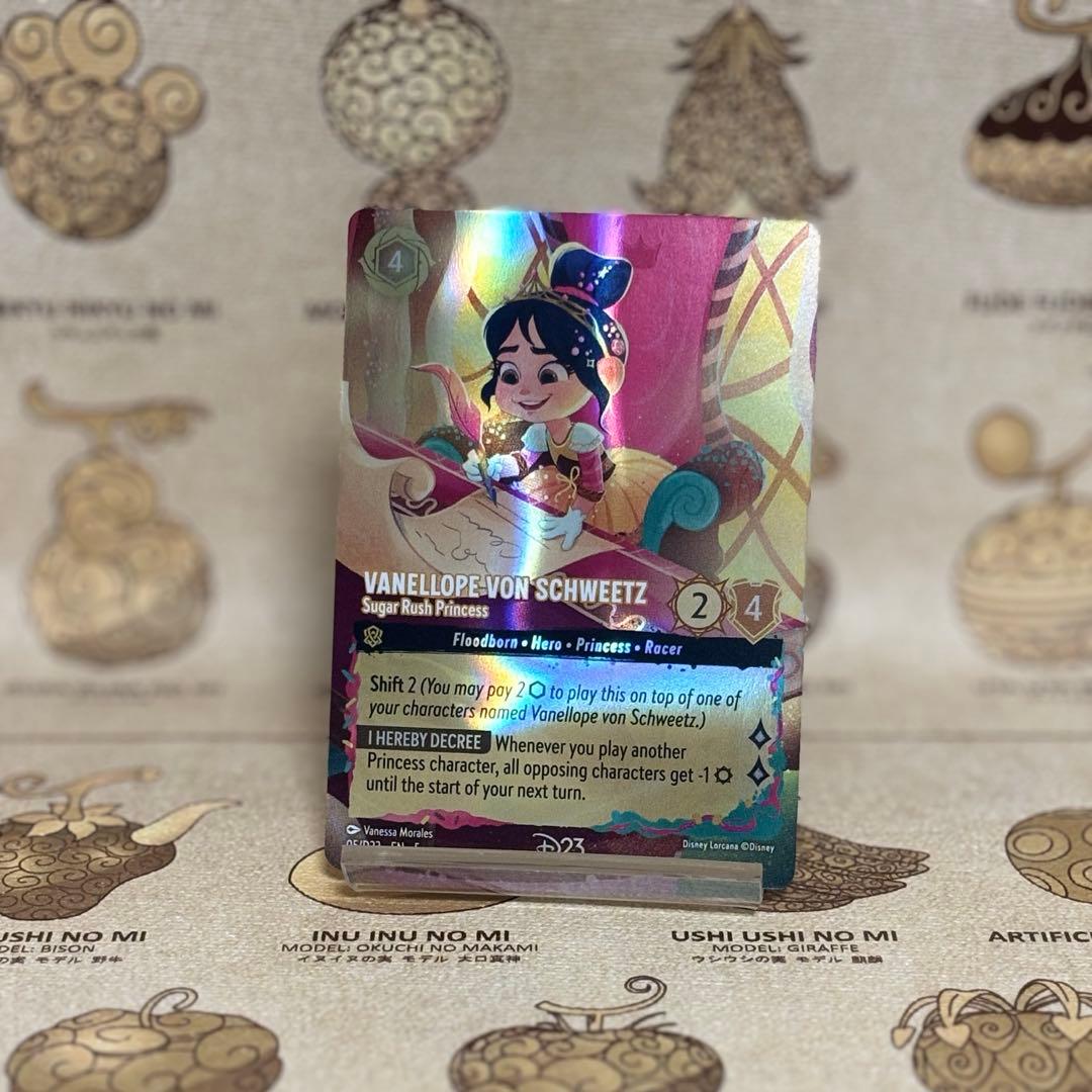 ロルカナ　英語版　ヴァネロペ　プロモ　 ディズニー　海外 ロルカナ 英語版 ヴァネロペ プロモ ディズニー 海外 - メルカリ